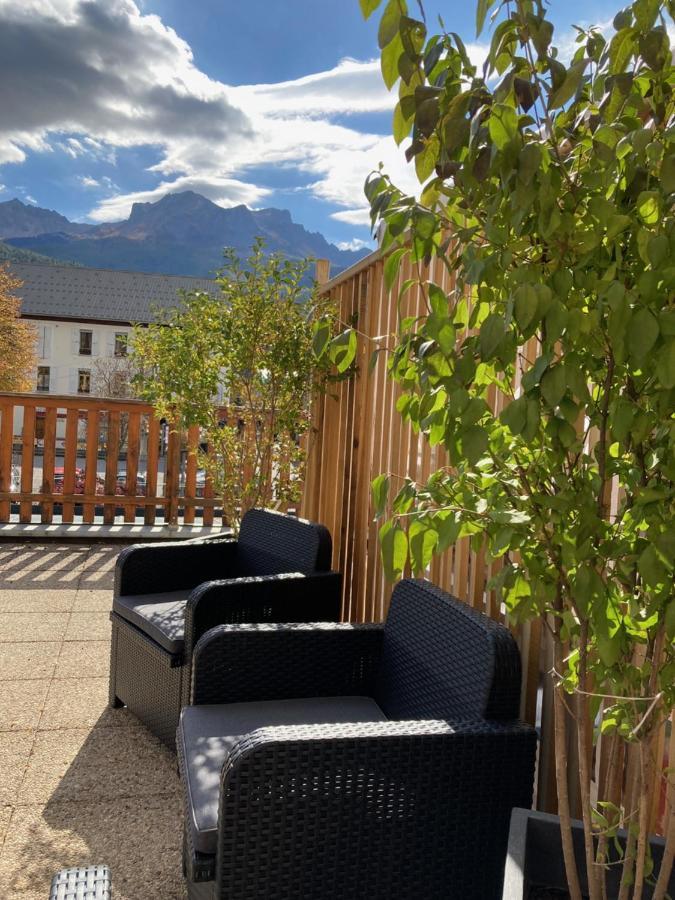 Apartament Le Gaudissart 1 Barcelonnette Zewnętrze zdjęcie