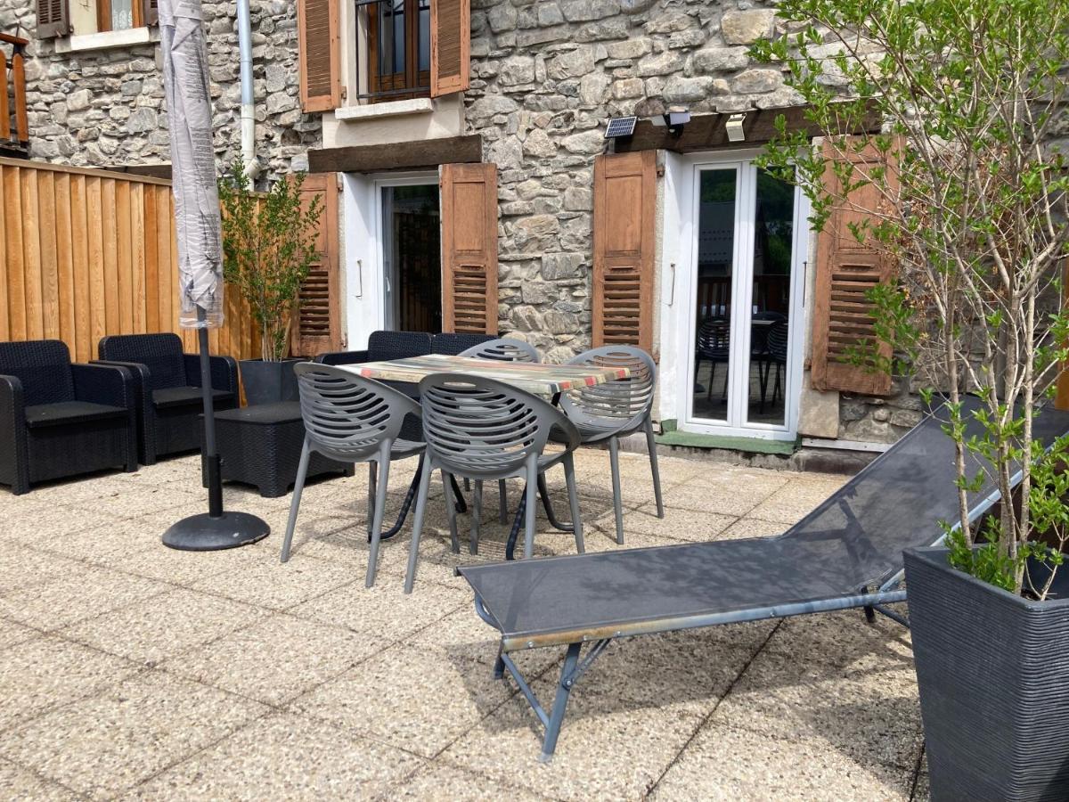 Apartament Le Gaudissart 1 Barcelonnette Zewnętrze zdjęcie