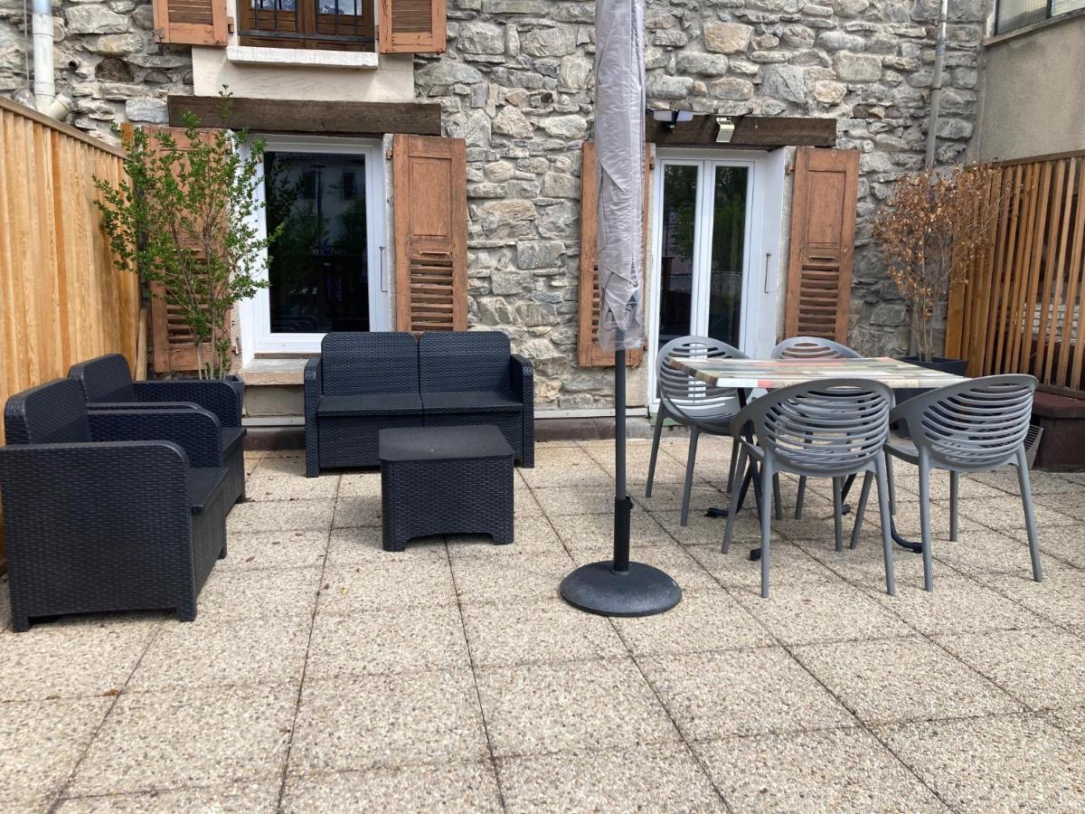 Apartament Le Gaudissart 1 Barcelonnette Zewnętrze zdjęcie